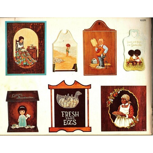 Priscilla Hauser Presents Paint on a Happy Face Decorative Painting Patterns - Picture 2 of 2